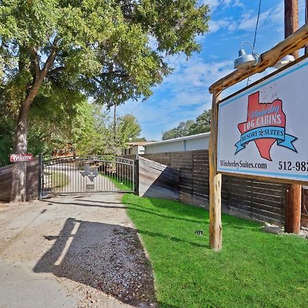 Wimberley Log Cabins Resort And Suites- Unit 5 Bagian luar foto