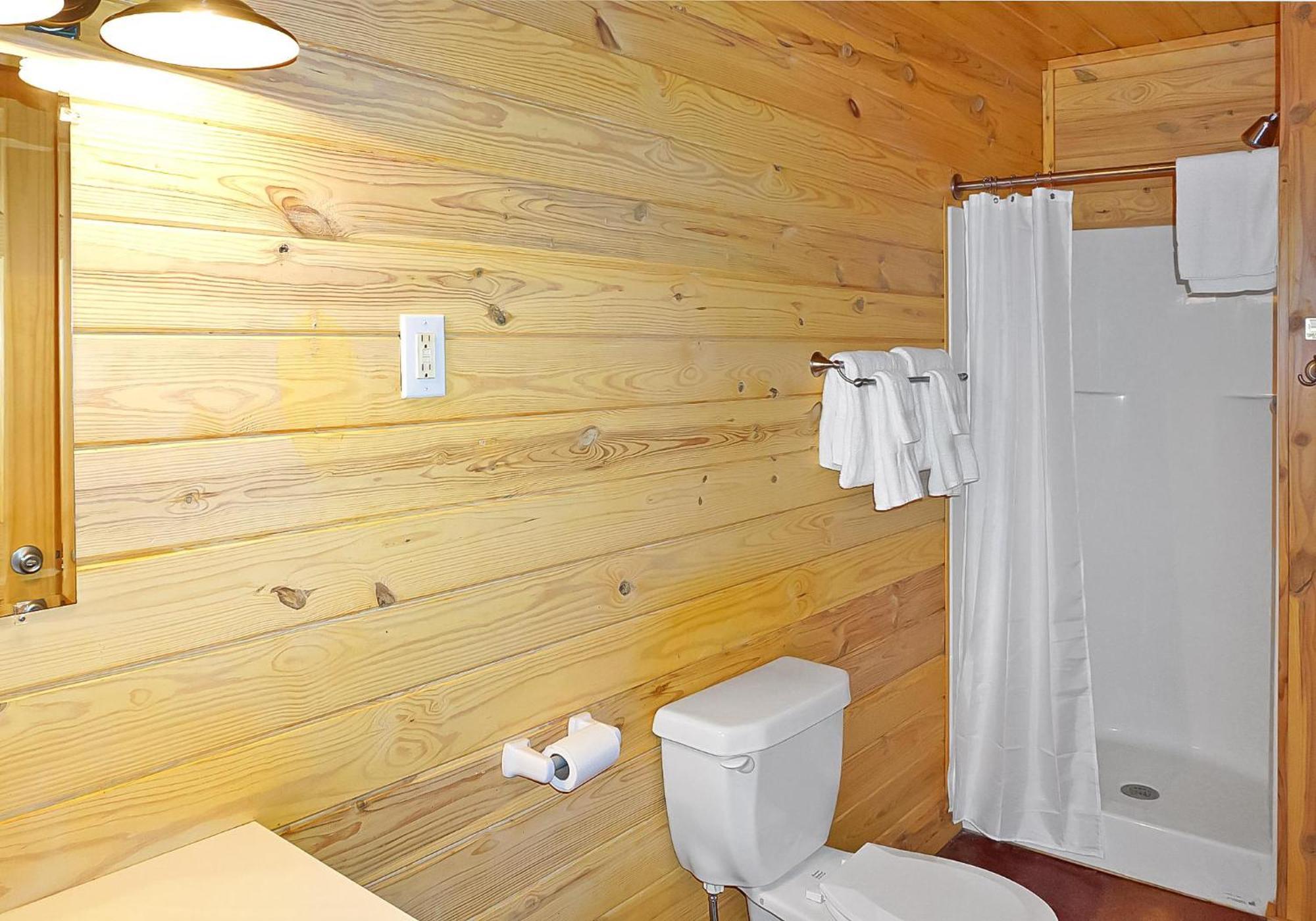 Wimberley Log Cabins Resort And Suites- Unit 5 Bagian luar foto