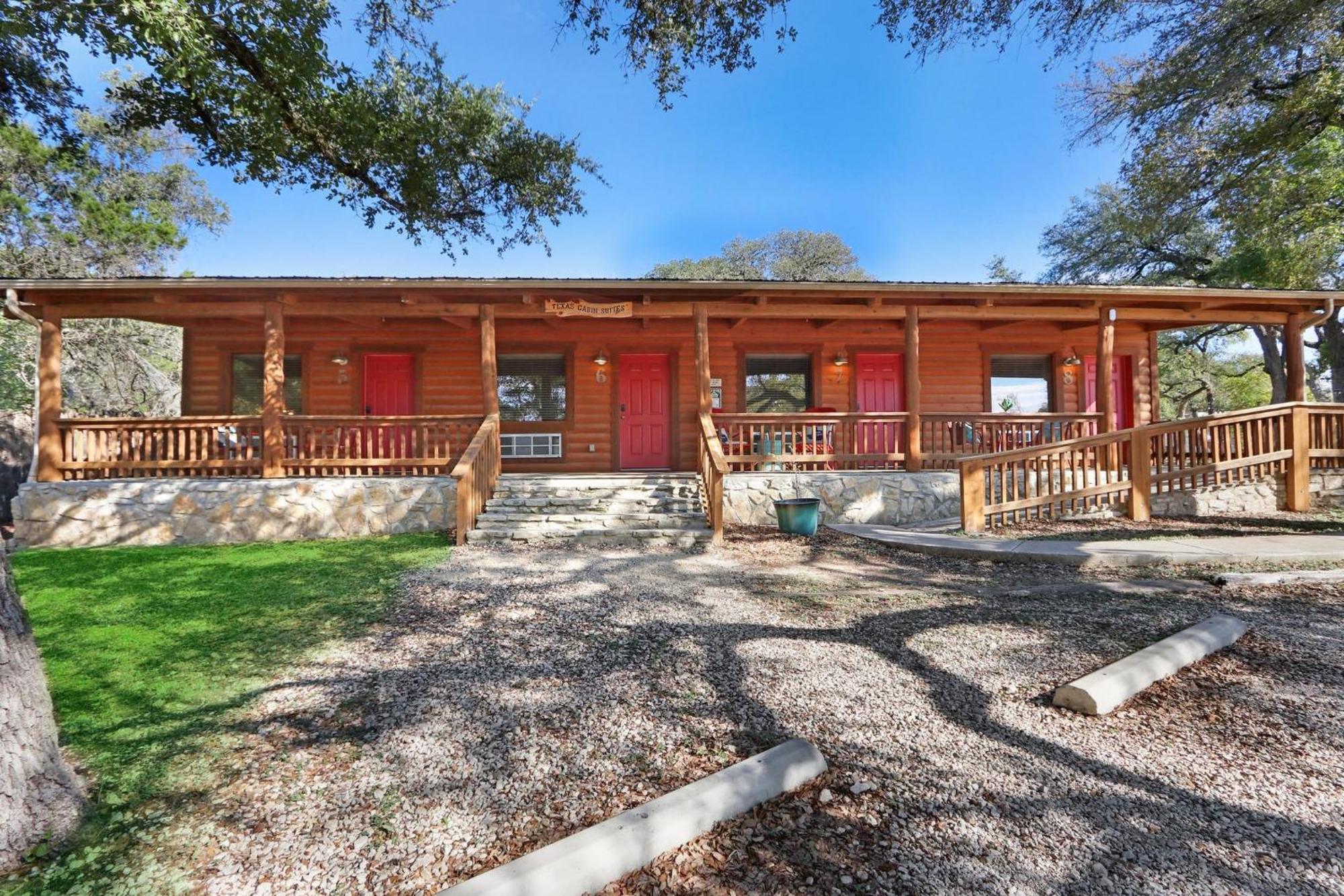 Wimberley Log Cabins Resort And Suites- Unit 5 Bagian luar foto